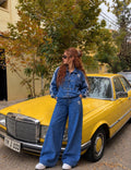 JNJA Indigo Muse Denim Set