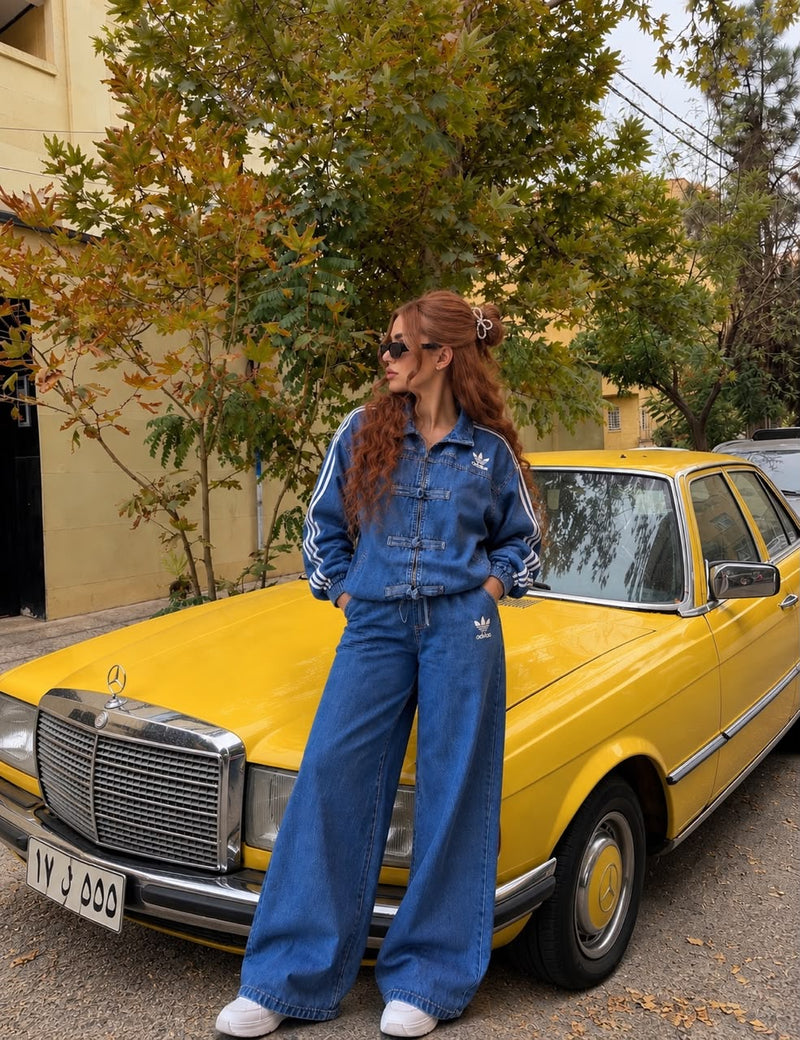 JNJA Indigo Muse Denim Set