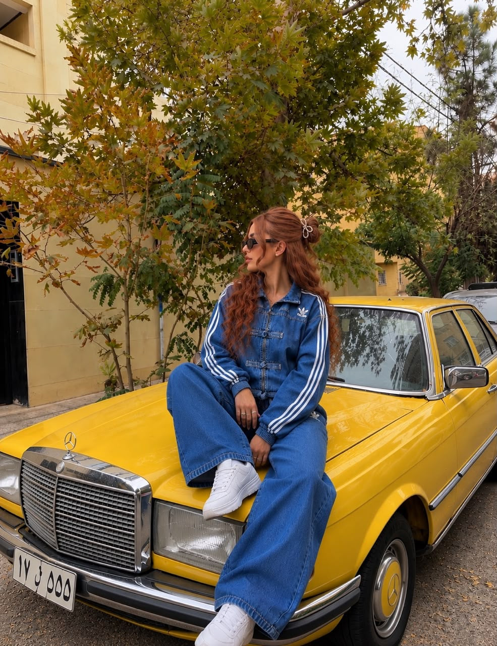 JNJA Indigo Muse Denim Set