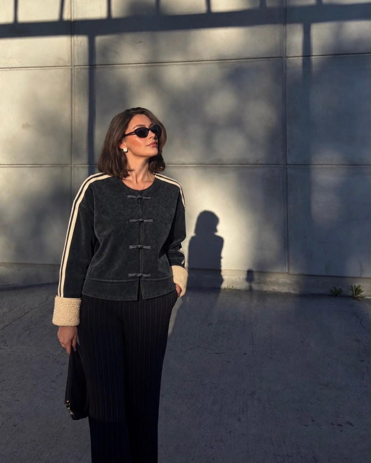JNJA Sable Contrast Jacket