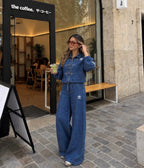 JNJA Indigo Muse Denim Set